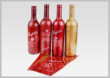 Eco - Friendly Heat Shrink Wrap Film , PETG Shrink Packaging Film Roll For Drink Bottle Labels With 30mic