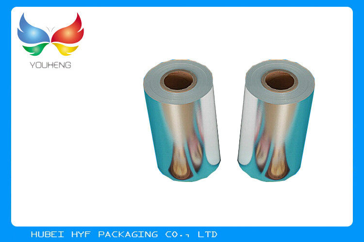 High End Packaging Vacuum Srebrny papier metalowy z powłoką jednostronnie naklejoną na etykiecie butelki wina o gramaturze 70 g / m2