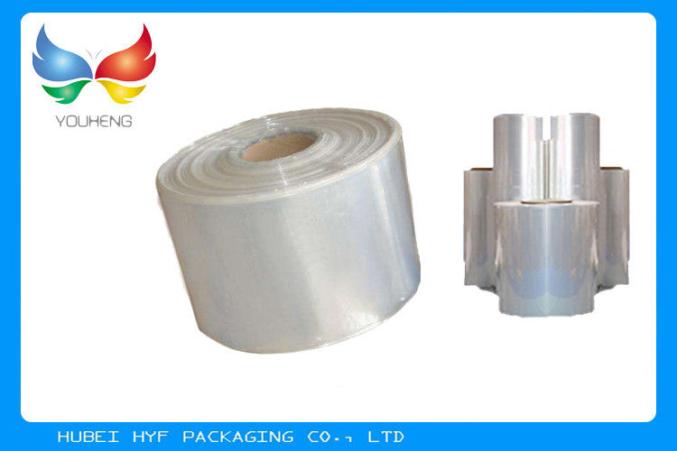 Nieszkodliwe rolki folii termokurczliwej PETG, folia stretch Wrap High Class For Mineral Water