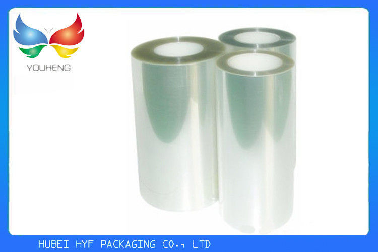 35 Mic Clear Soft Pvc Shrink Film Rolls, folia termokurczliwa z formowaniem z rozdmuchiwaniem