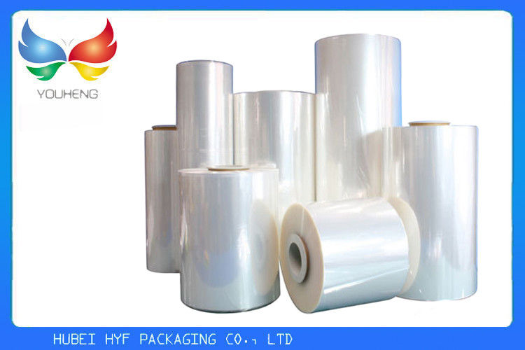 35 Mic Clear Soft Pvc Shrink Film Rolls, folia termokurczliwa z formowaniem z rozdmuchiwaniem
