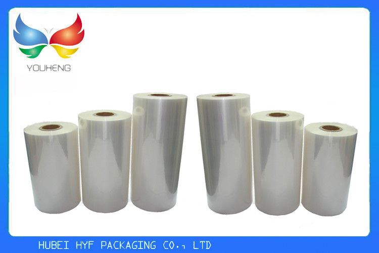 35 Mic Clear Soft Pvc Shrink Film Rolls, folia termokurczliwa z formowaniem z rozdmuchiwaniem