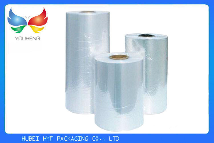 35 Mic Clear Soft Pvc Shrink Film Rolls, folia termokurczliwa z formowaniem z rozdmuchiwaniem