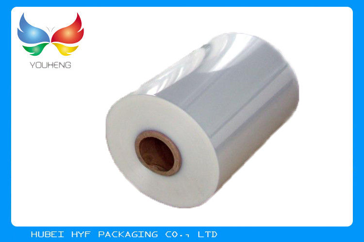 40mic Shrinkable Clear PVC Shrink Label Wrap Film do pakowania i drukowania etykiet