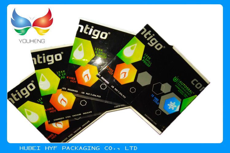 40mic Shrinkable Clear PVC Shrink Label Wrap Film do pakowania i drukowania etykiet