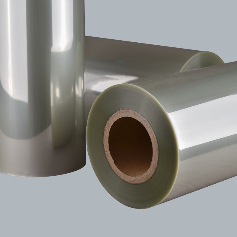 Dostosowana długość folii etykietowej PETG do rękawów termokurczliwych o wysokiej przejrzystości i rdzeniu 3