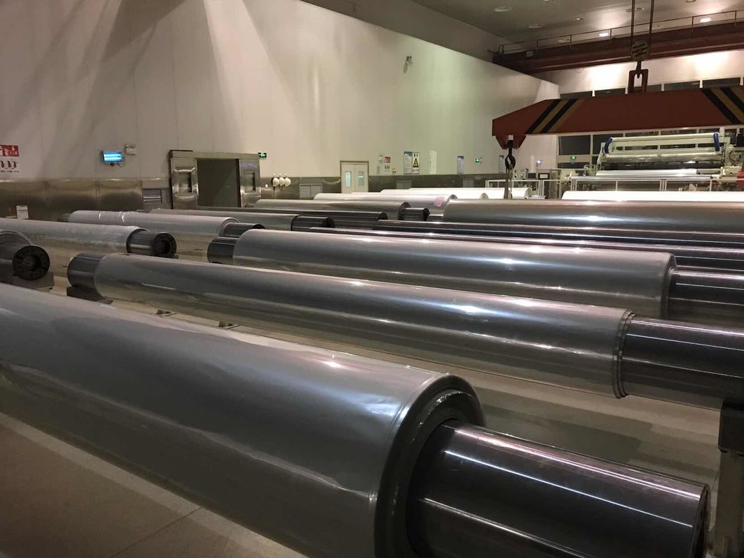 Przejrzysty PETG film skurczeniowy doskonały do druku fleksograficznego i grawerowego 3