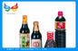 Full Body Plastic Shrink Wrap Sleeves for Beer Bottle Labels Drinks / Commodity Drink Bottle Labels