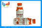 PVC PET Shrink Film Drink Bottle Labels With High Speed Printing Conditioner Drink Bottle Labels