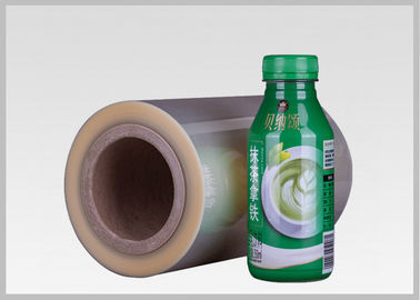 Rolki opakowaniowe Odporna na zimno folia termokurczliwa PVC na etykietę termokurczliwą Pvc w kolorze przezroczystym