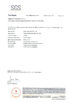 Chiny Hubei HYF Packaging Co., Ltd. Certyfikaty